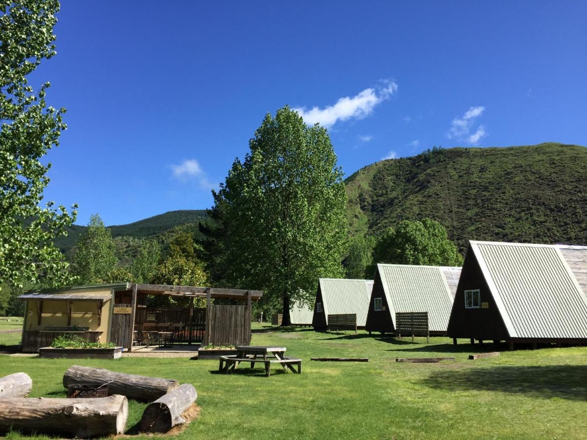 Campsite Mohaka River Farm Te Haroto